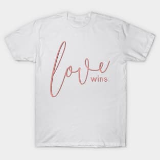 Love Wins T-Shirt